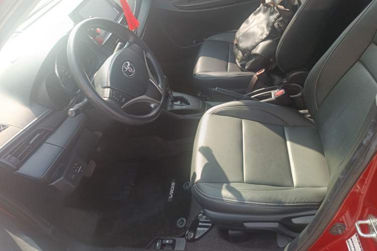 Used Toyota Vios 2021 1.5L CVT Innovation Edition Left Front Seat