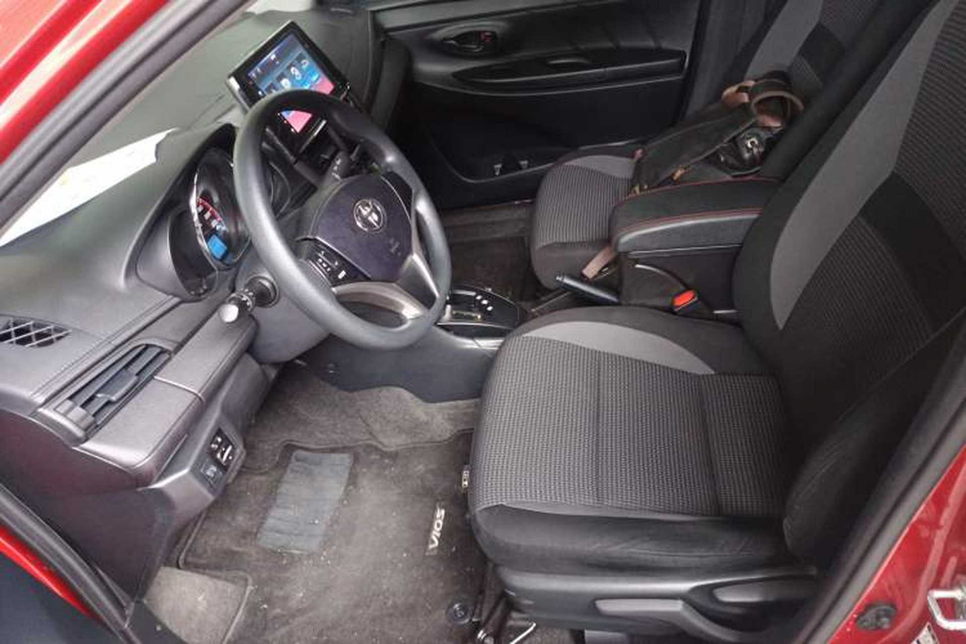 Used Toyota Vios 2021 1.5L CVT Comfort Edition Left Front Seat