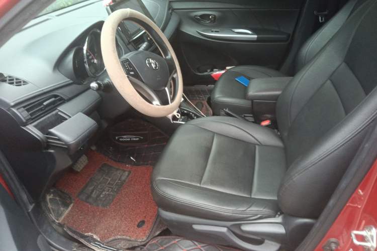 Used Toyota Vios 2021 1.5L CVT Innovation Edition Left Front Seat