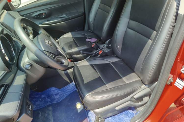 Used Toyota Vios 2021 1.5L CVT Innovation Edition Left Front Seat