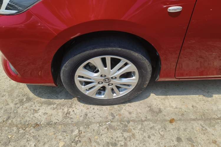 Used Toyota Vios 2021 1.5L CVT Innovation Edition Left Front Wheel Hub
