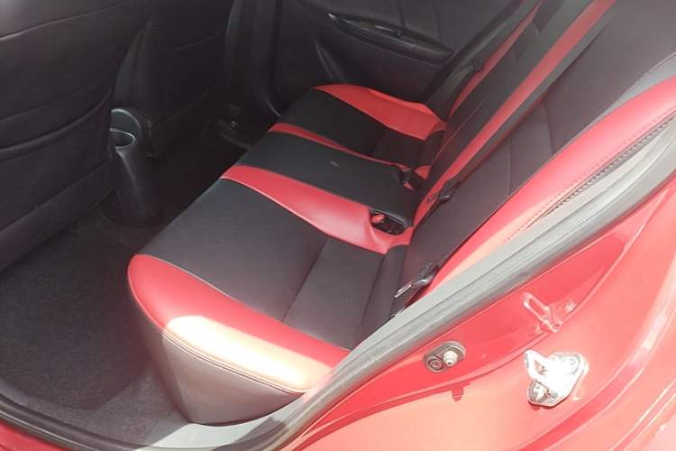 Used Toyota Vios 2021 1.5L CVT Innovation Edition Left Rear Seat