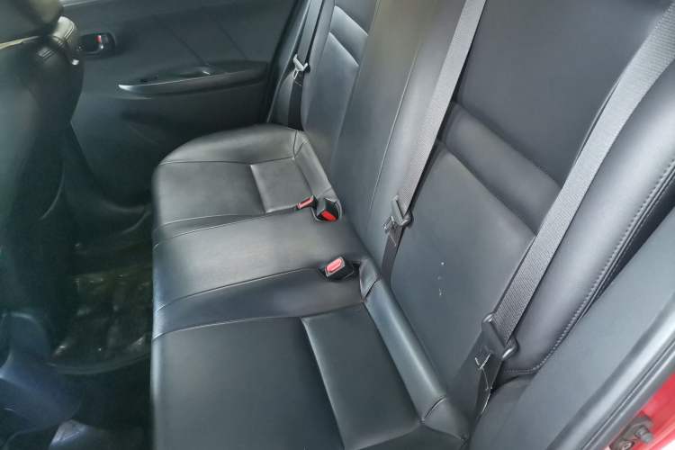 Used Toyota Vios 2021 1.5L CVT Innovation Edition Left Rear Seat