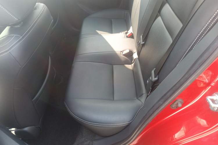 Used Toyota Vios 2021 1.5L CVT Innovation Edition Left Rear Seat