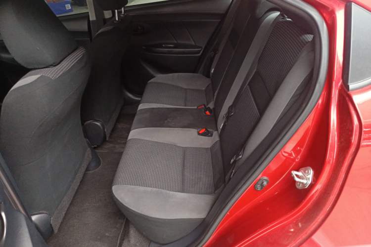 Used Toyota Vios 2021 1.5L CVT Comfort Edition Left Rear Seat