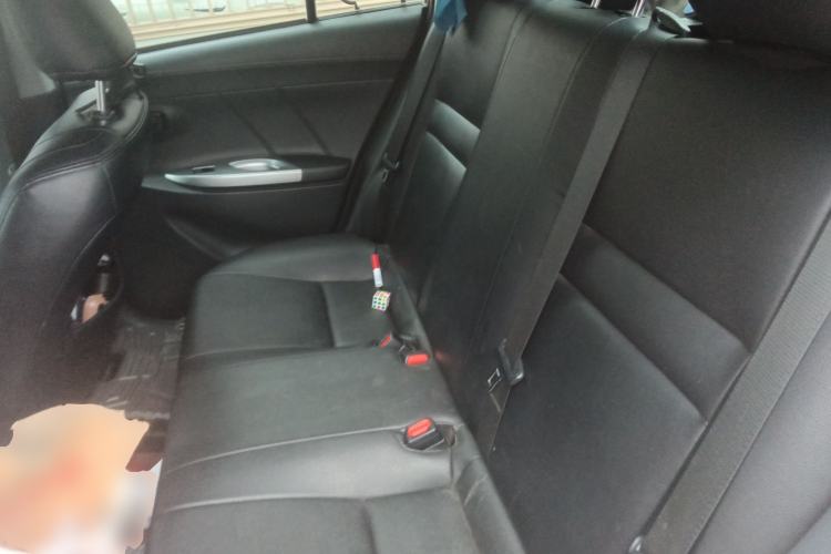 Used Toyota Vios 2021 1.5L CVT Innovation Edition Left Rear Seat