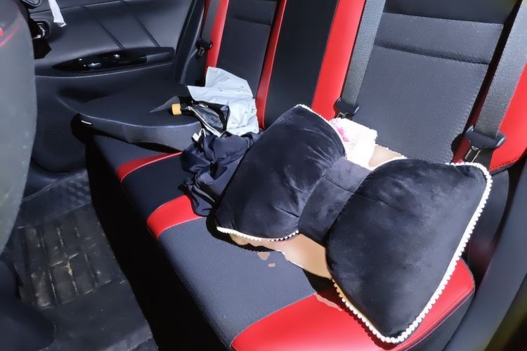 Used Toyota Vios 2021 1.5L CVT Smart Drive Edition Left Rear Seat