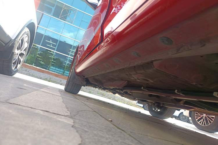 Used Toyota Vios 2021 1.5L CVT Innovation Edition Left Side Sill