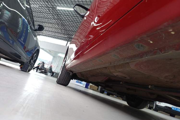 Used Toyota Vios 2021 1.5L CVT Comfort Edition Left Side Sill