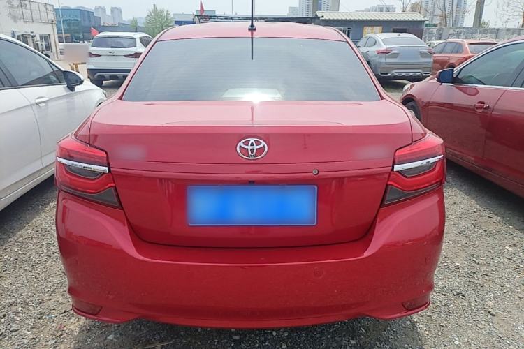 Used Toyota Vios 2021 1.5L CVT Innovation Edition Rear