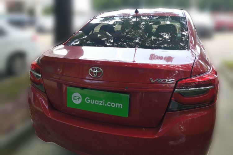 Used Toyota Vios 2021 1.5L CVT Innovation Edition Rear