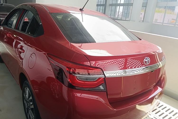 Used Toyota Vios 2021 1.5L CVT Innovation Edition Rear