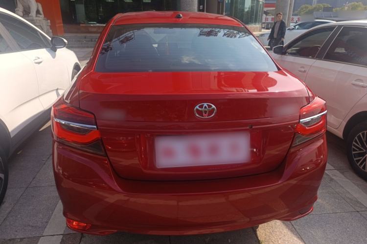 Used Toyota Vios 2021 1.5L CVT Innovation Edition Rear