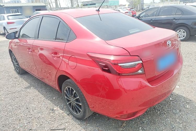 Used Toyota Vios 2021 1.5L CVT Innovation Edition Rear Left 45 Deg