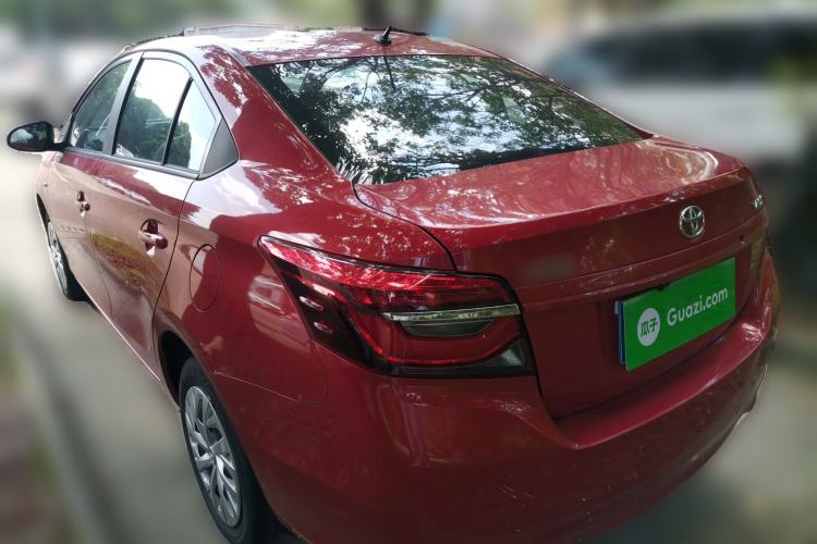 Used Toyota Vios 2021 1.5L CVT Innovation Edition Rear Left 45 Deg
