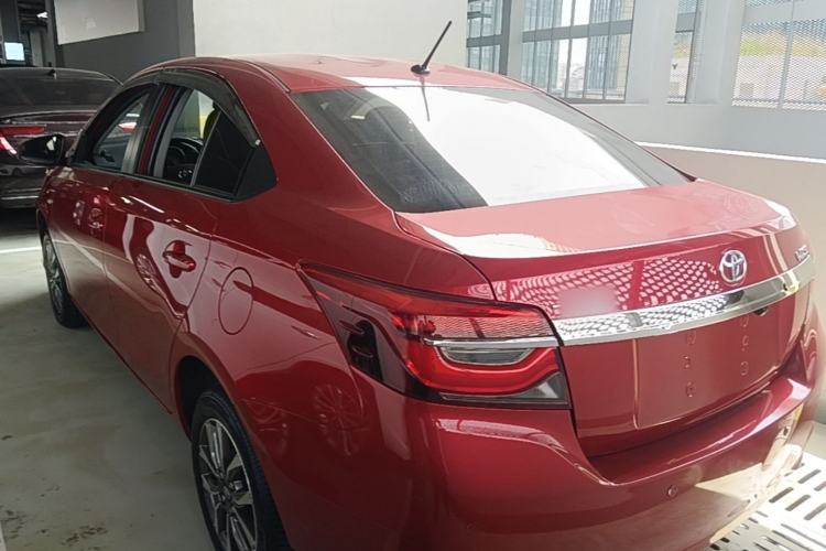 Used Toyota Vios 2021 1.5L CVT Innovation Edition Rear Left 45 Deg