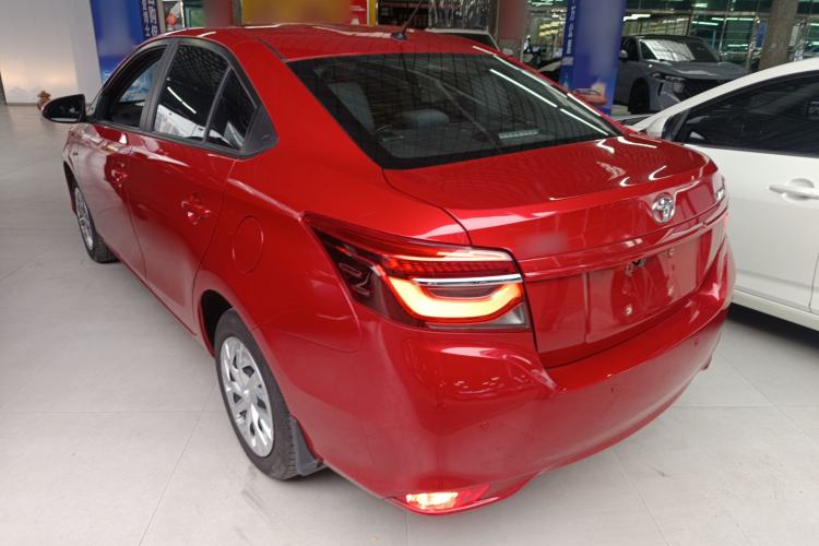 Used Toyota Vios 2021 1.5L CVT Comfort Edition Rear Left 45 Deg