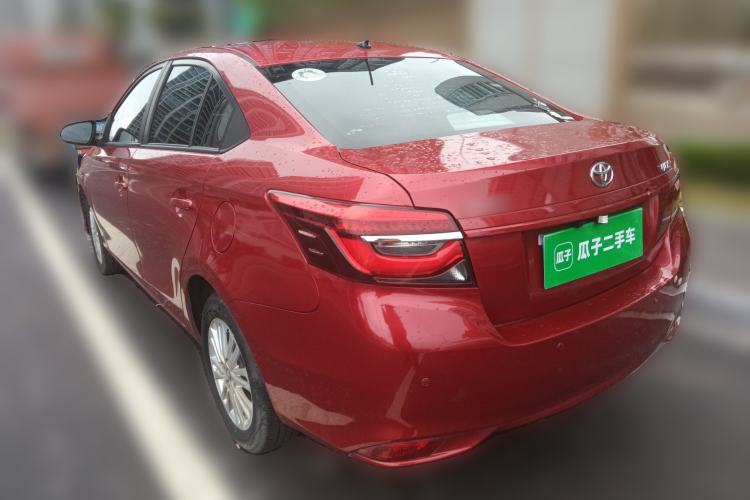 Used Toyota Vios 2021 1.5L CVT Innovation Edition Rear Left 45 Deg