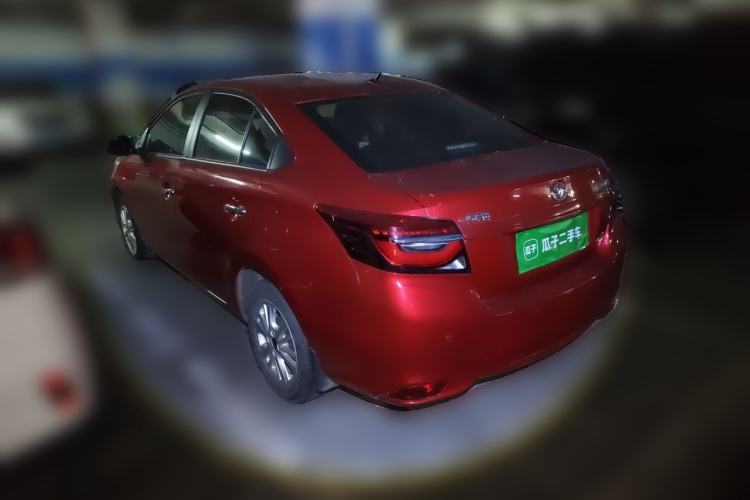 Used Toyota Vios 2021 1.5L CVT Smart Drive Edition Rear Left 45 Deg