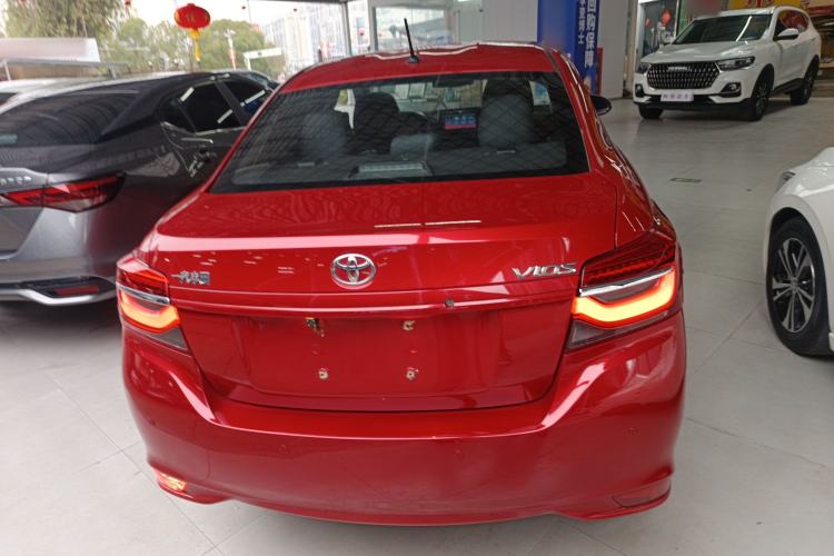 Used Toyota Vios 2021 1.5L CVT Comfort Edition Rear