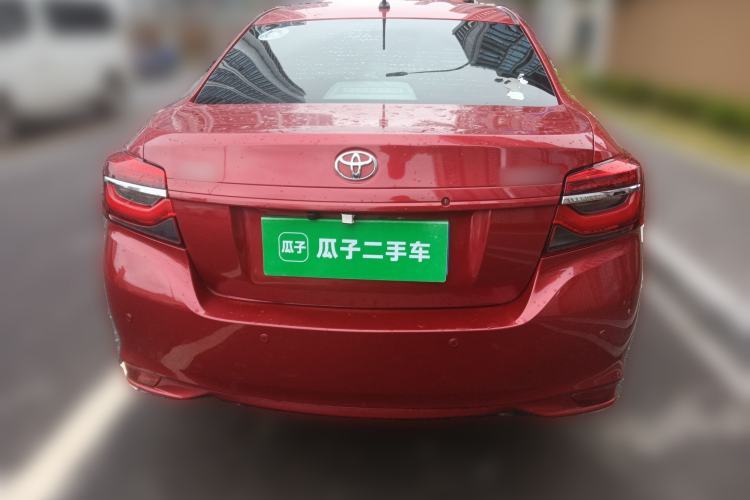 Used Toyota Vios 2021 1.5L CVT Innovation Edition Rear