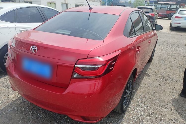 Used Toyota Vios 2021 1.5L CVT Innovation Edition Rear Right 45 Deg