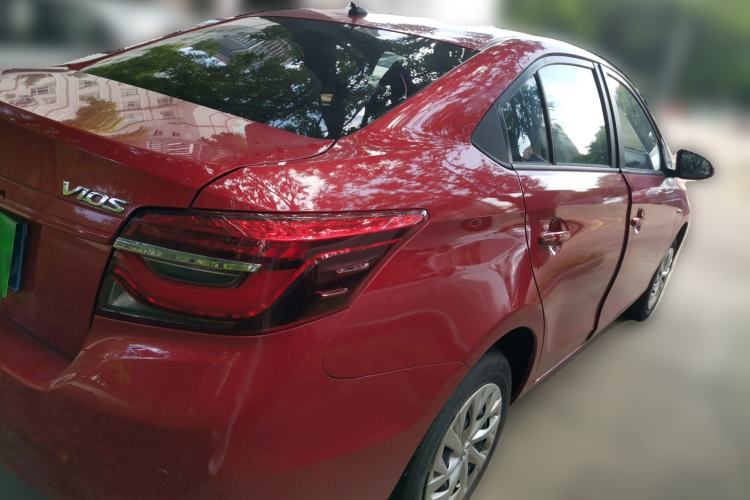 Used Toyota Vios 2021 1.5L CVT Innovation Edition Rear Right 45 Deg