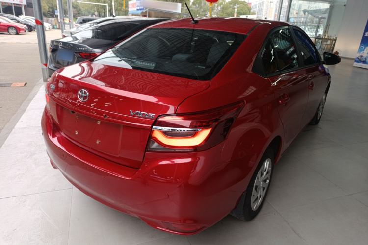Used Toyota Vios 2021 1.5L CVT Comfort Edition Rear Right 45 Deg