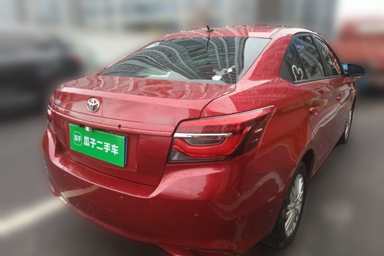 Used Toyota Vios 2021 1.5L CVT Innovation Edition Rear Right 45 Deg