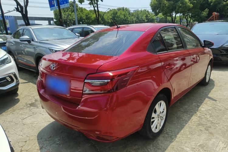 Used Toyota Vios 2021 1.5L CVT Innovation Edition Rear Right 45 Deg