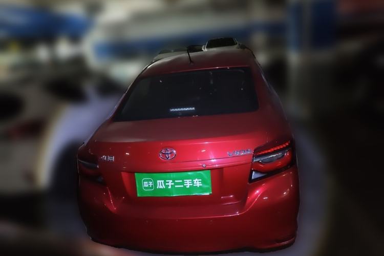 Used Toyota Vios 2021 1.5L CVT Smart Drive Edition Rear