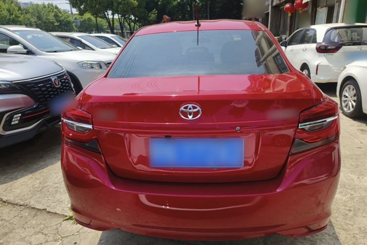 Used Toyota Vios 2021 1.5L CVT Innovation Edition Rear