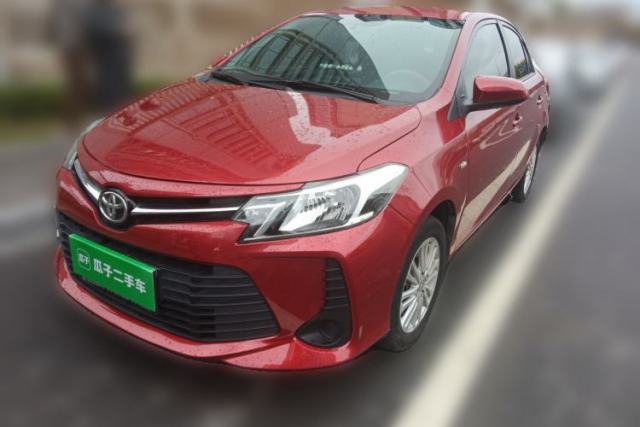Used Toyota Vios 2021 1.5L CVT Innovation Edition