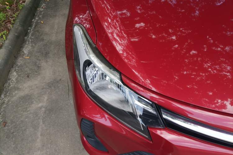 Used Toyota Vios 2021 1.5L CVT Innovation Edition Right Front Headlight