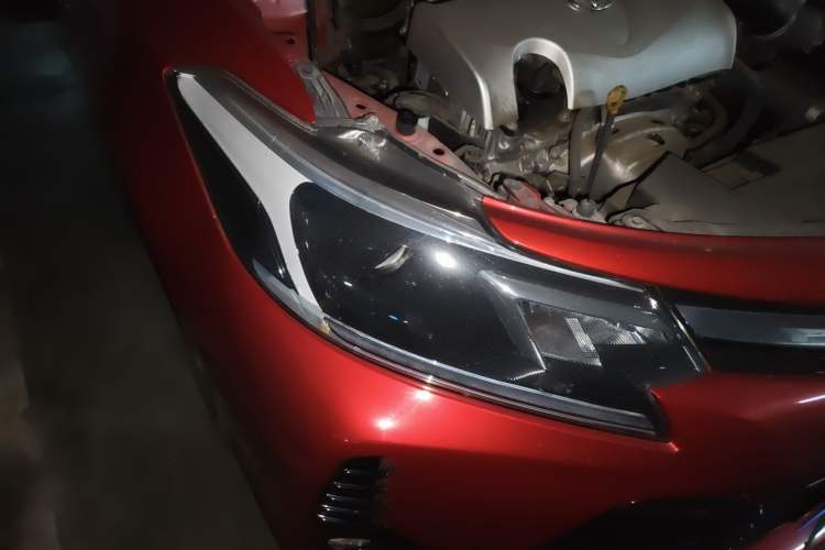 Used Toyota Vios 2021 1.5L CVT Smart Drive Edition Right Front Headlight