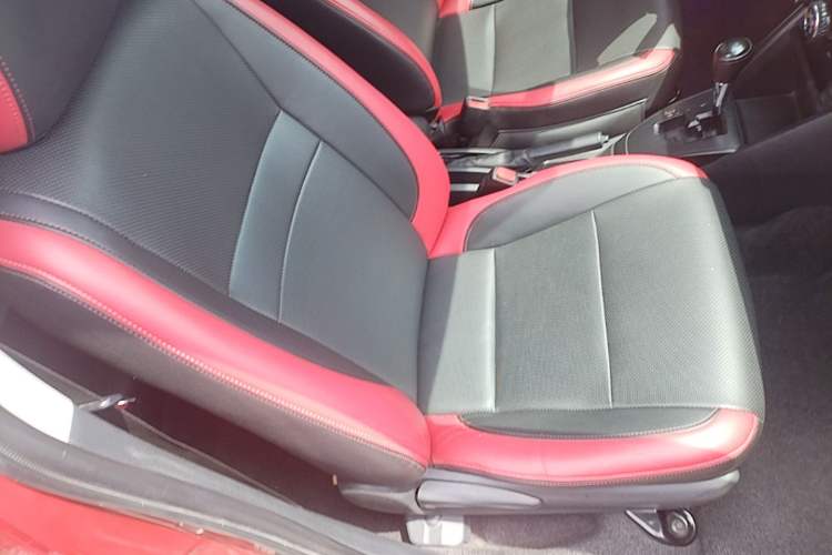 Used Toyota Vios 2021 1.5L CVT Innovation Edition Right Front Seat