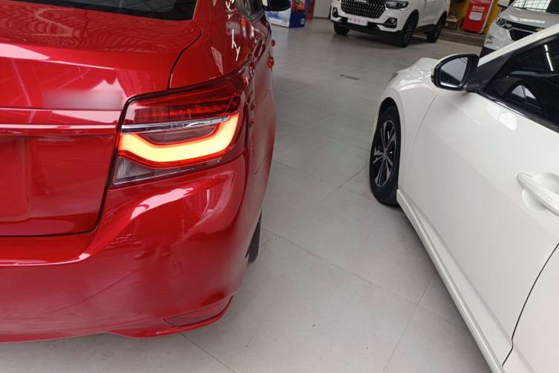 Used Toyota Vios 2021 1.5L CVT Comfort Edition Right Rear Taillight