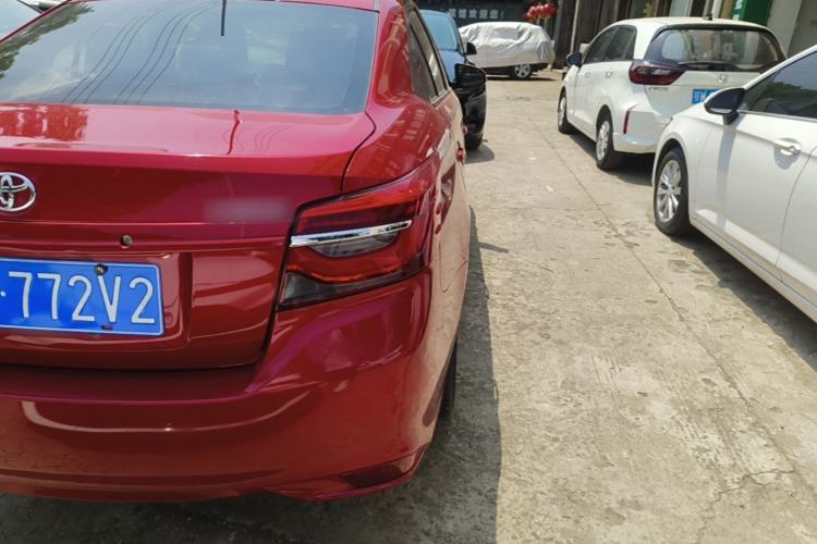Used Toyota Vios 2021 1.5L CVT Innovation Edition Right Rear Taillight