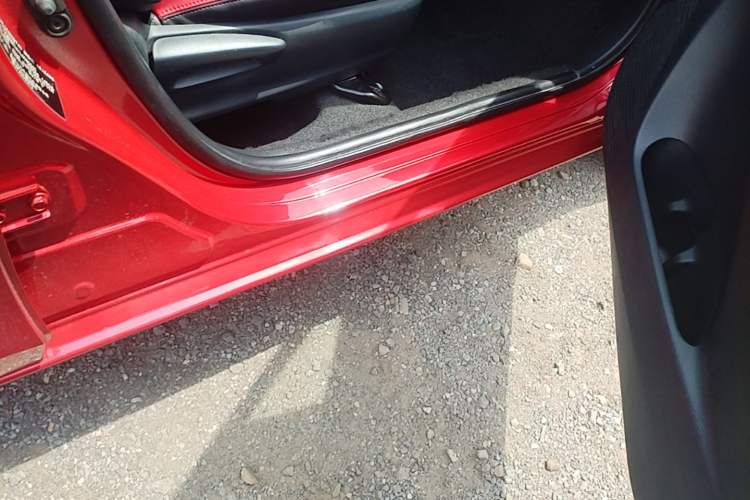 Used Toyota Vios 2021 1.5L CVT Innovation Edition Right Side Sill