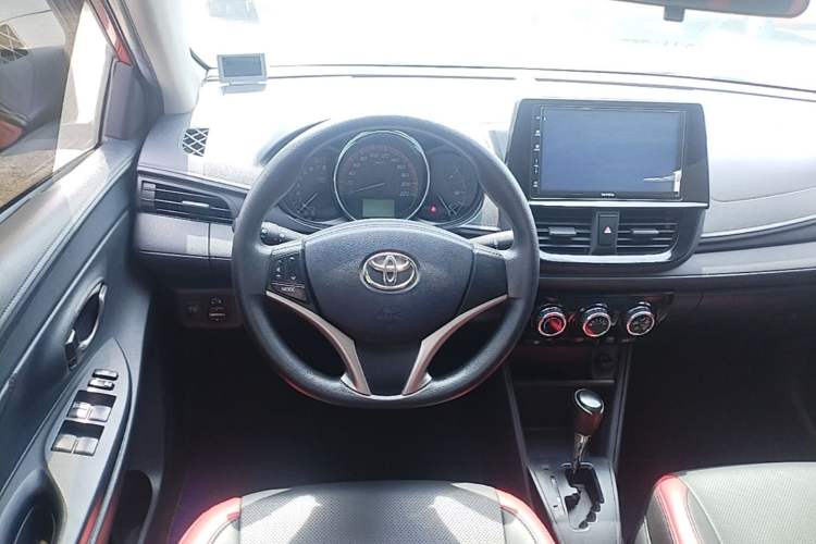 Used Toyota Vios 2021 1.5L CVT Innovation Edition Steering Wheel