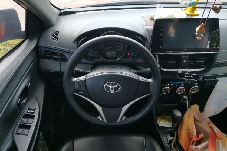 Used Toyota Vios 2021 1.5L CVT Innovation Edition Steering Wheel
