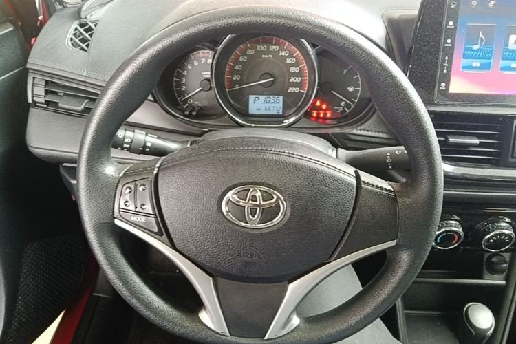 Used Toyota Vios 2021 1.5L CVT Innovation Edition Steering Wheel