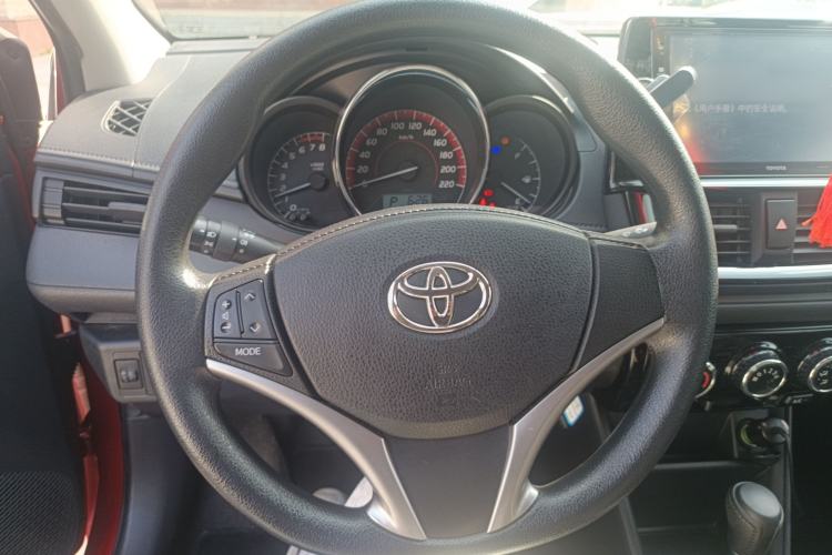 Used Toyota Vios 2021 1.5L CVT Innovation Edition Steering Wheel
