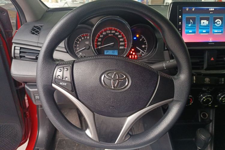 Used Toyota Vios 2021 1.5L CVT Comfort Edition Steering Wheel