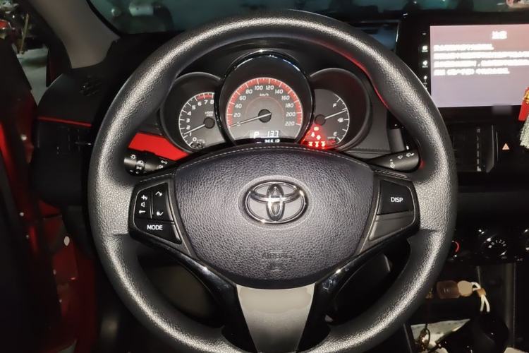 Used Toyota Vios 2021 1.5L CVT Smart Drive Edition Steering Wheel