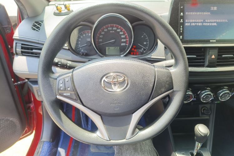 Used Toyota Vios 2021 1.5L CVT Innovation Edition Steering Wheel