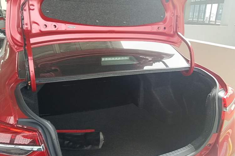 Used Toyota Vios 2021 1.5L CVT Innovation Edition Trunk