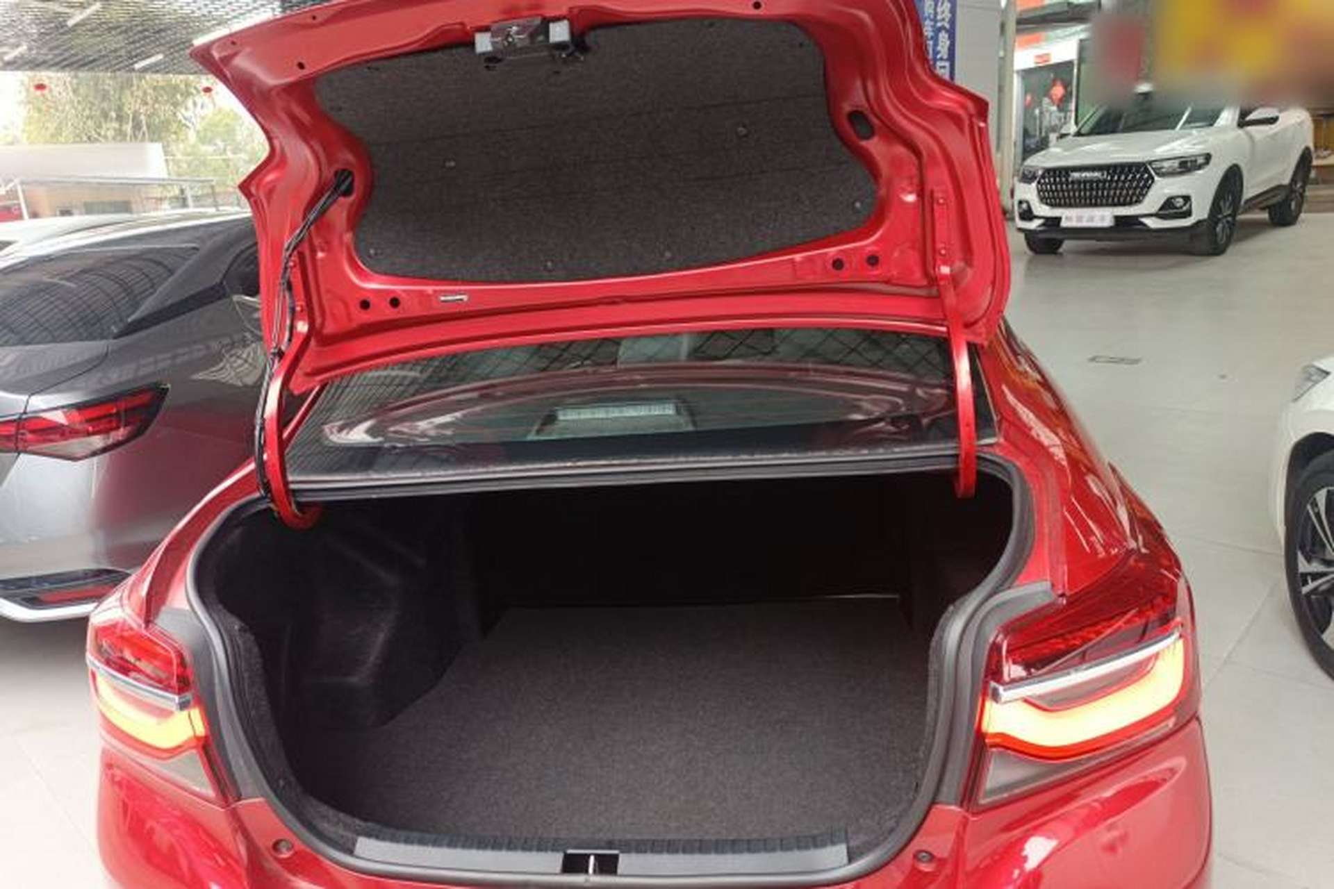 Used Toyota Vios 2021 1.5L CVT Comfort Edition Trunk
