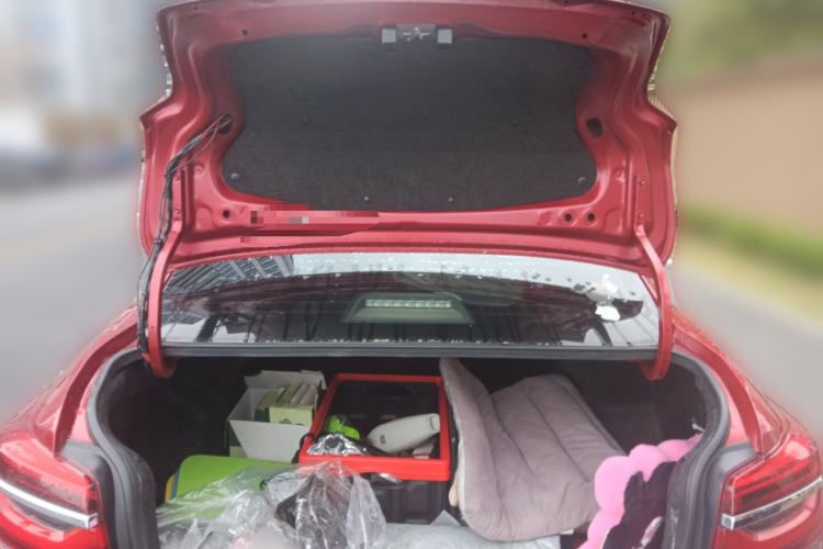 Used Toyota Vios 2021 1.5L CVT Innovation Edition Trunk