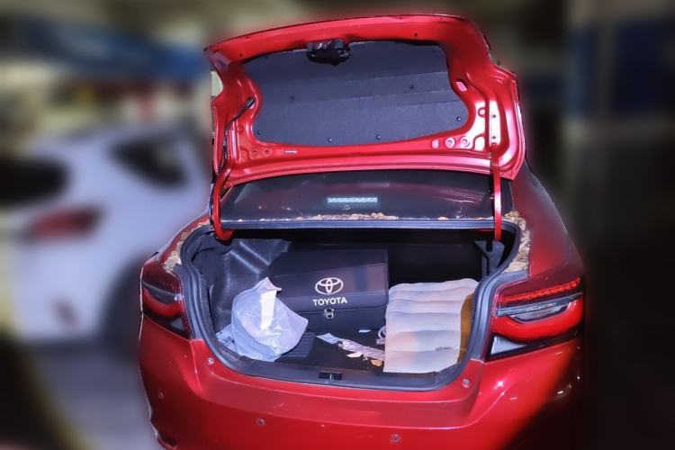 Used Toyota Vios 2021 1.5L CVT Smart Drive Edition Trunk